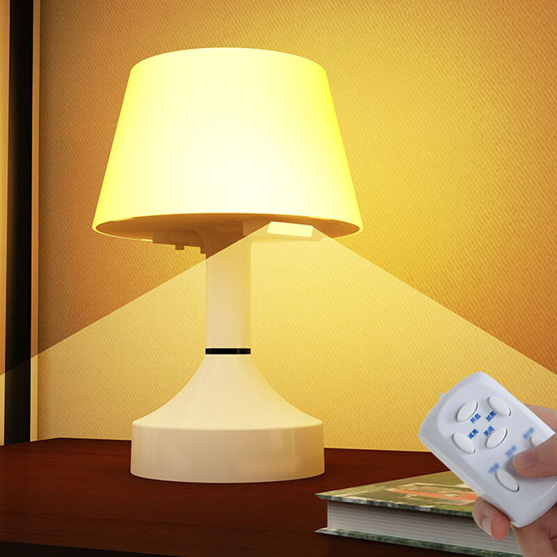 Led Table Lamp Night Light Charging Variable Tone Timing Led Table Lamp Night Light Charging Variable Tone Timing Remote Control Reading Feeding Bedroom Bedside Obent Three Color Temperature