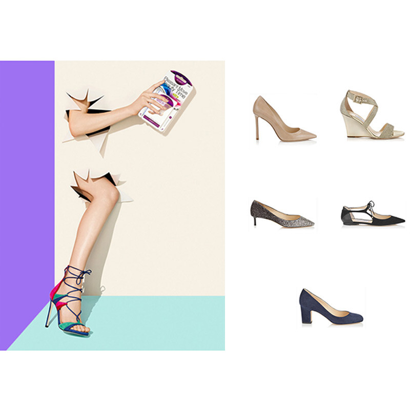 Eleft gel blister patch anti-wear foot patch heel patch high heel patch invisible protection inner pad heel 4 pieces