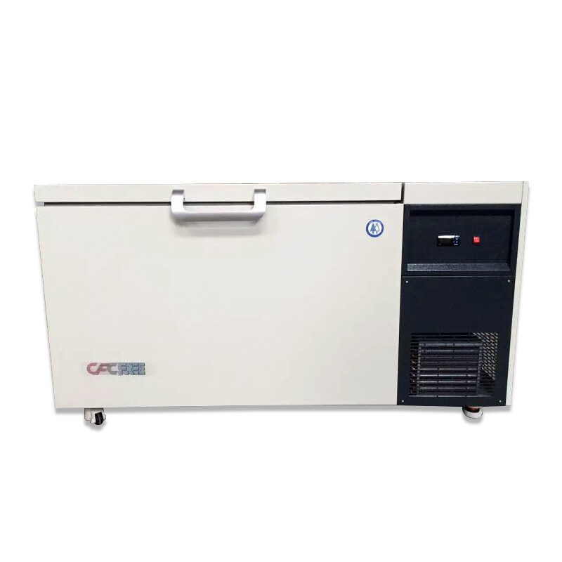 Jiesheng (JS) ultra-low temperature large capacity freezer 480L horizontal - 40/60/86 degrees cryogenic freezer quick-frozen seafood commercial test - 50 degrees 480L (-15 to -50 adjustable)