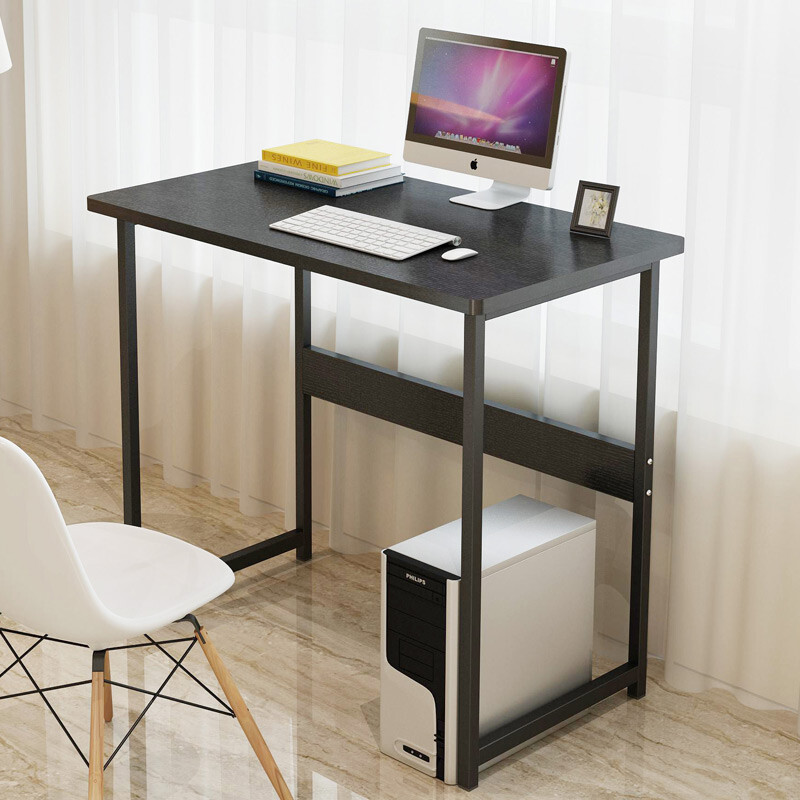 Amusha Simple Computer Desk Desktop Home Writing Amusha Simple Computer Desk Desktop Home Writing Student Black Walnut Color 100 Long 55 Wide