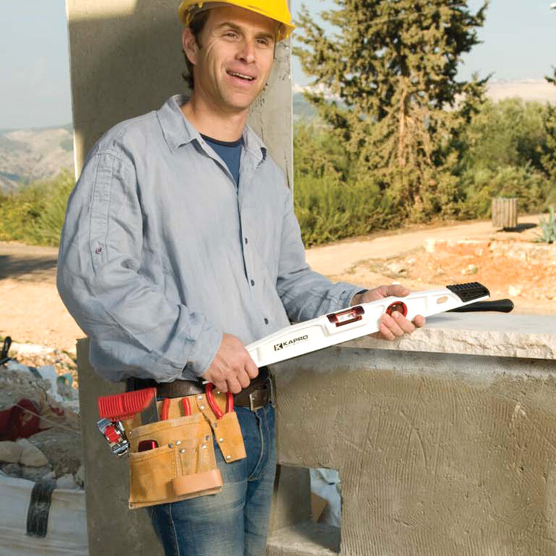 KAPRO die-cast aluminum alloy 930 level Cape Road level red level bubble Israel 930-40cm (non-magnetic)