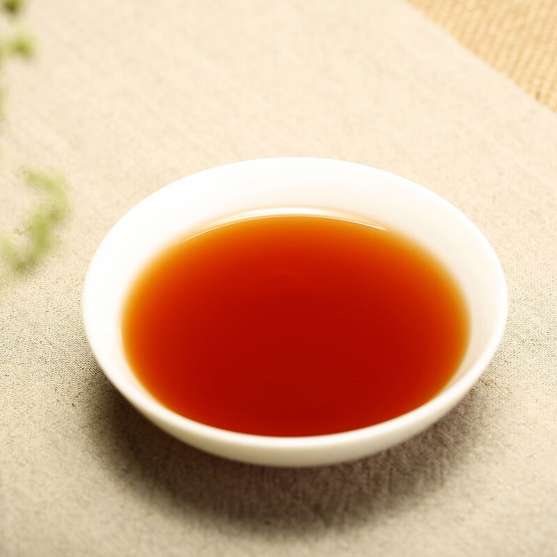 Colorful Yunnan tea, ripe Pu'er tea, 5-year-old material, fragrant Pu'er, loose tea 250g canned, drink for yourself/give as a gift