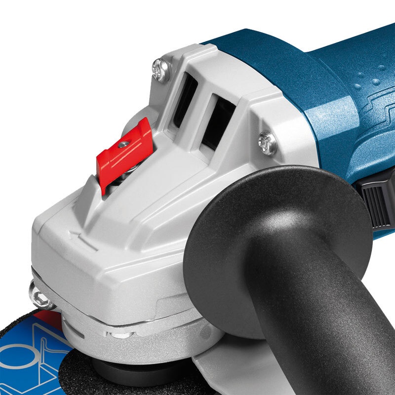 Bosch (BOSCH) angle grinder cutting machine metal stone concrete cutting GWS 900-125 900 watt 125mm industrial grade