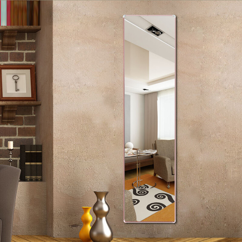 Huaying Star Dressing Mirror Full Ing Metal Frame Huaying Star Dressing Mirror Full Ing Metal Frame Wall Mounting 150 40 讴歌红
