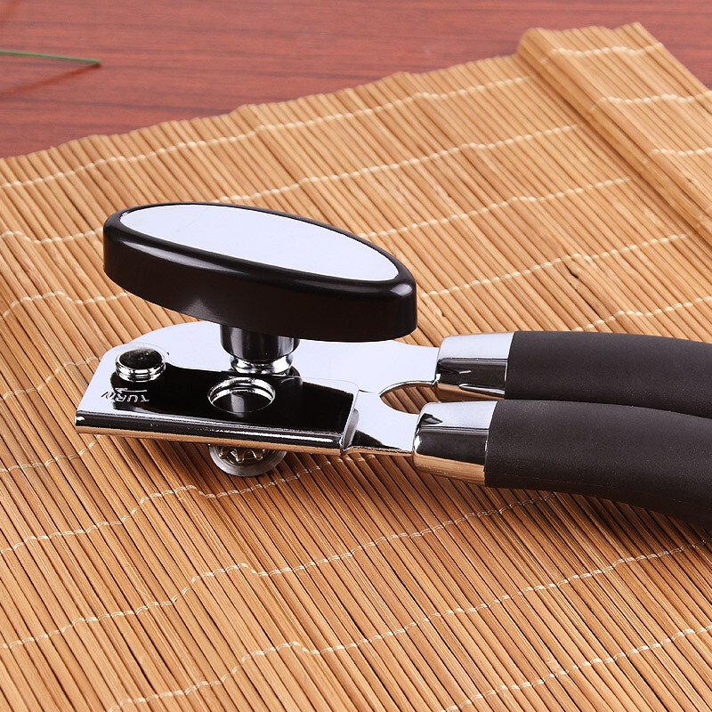 Baijie thickened stainless steel can opener can knife bottle opener cap opener iron can open milk powder can