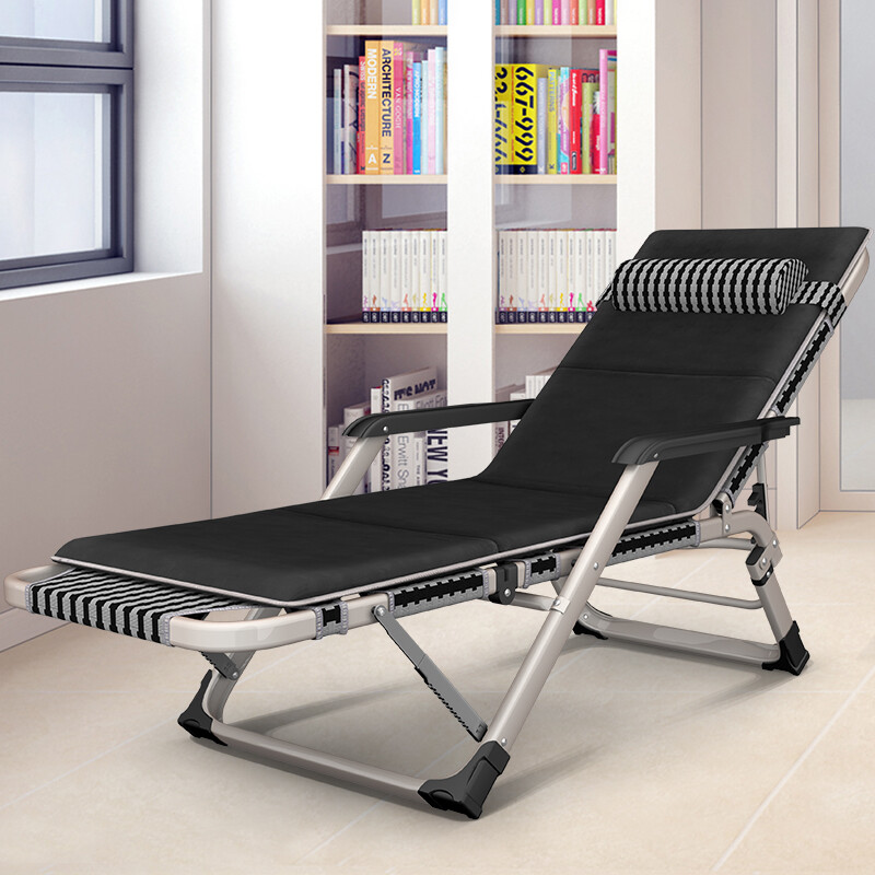 Enjoyable Folding Sheets Camping Bed Office Thickening Luxury Enjoyable Folding Sheets Camping Bed Office Thickening Luxury Lounge Chairs Siesta Outdoor Simple