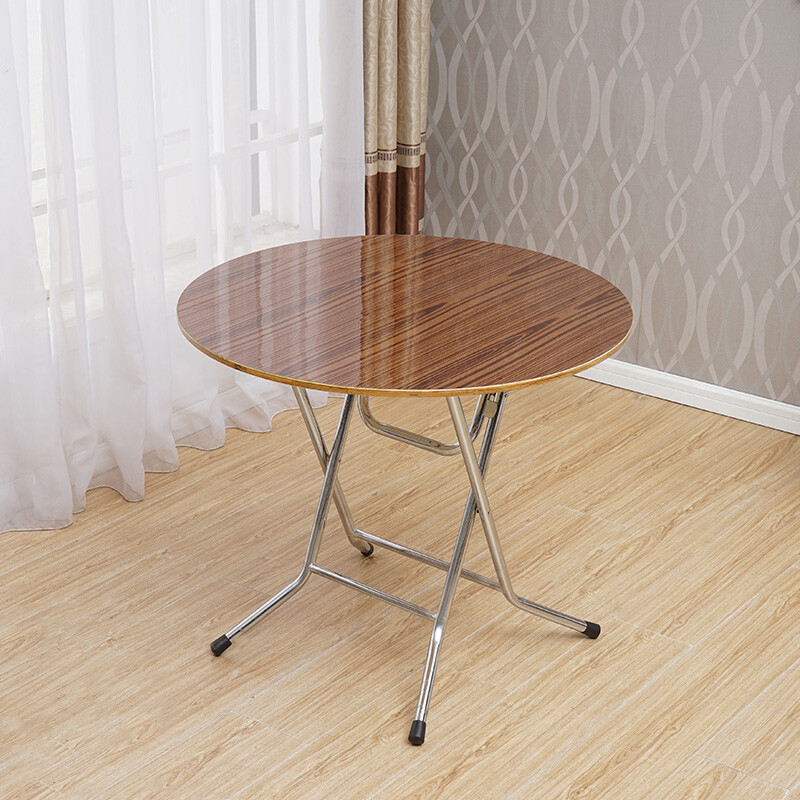African Eagle Feizhouying Folding Table Dining Mahjong African Eagle Feizhouying Folding Table Dining Mahjong Solid Wood Round Square Big Hotel Side Stand