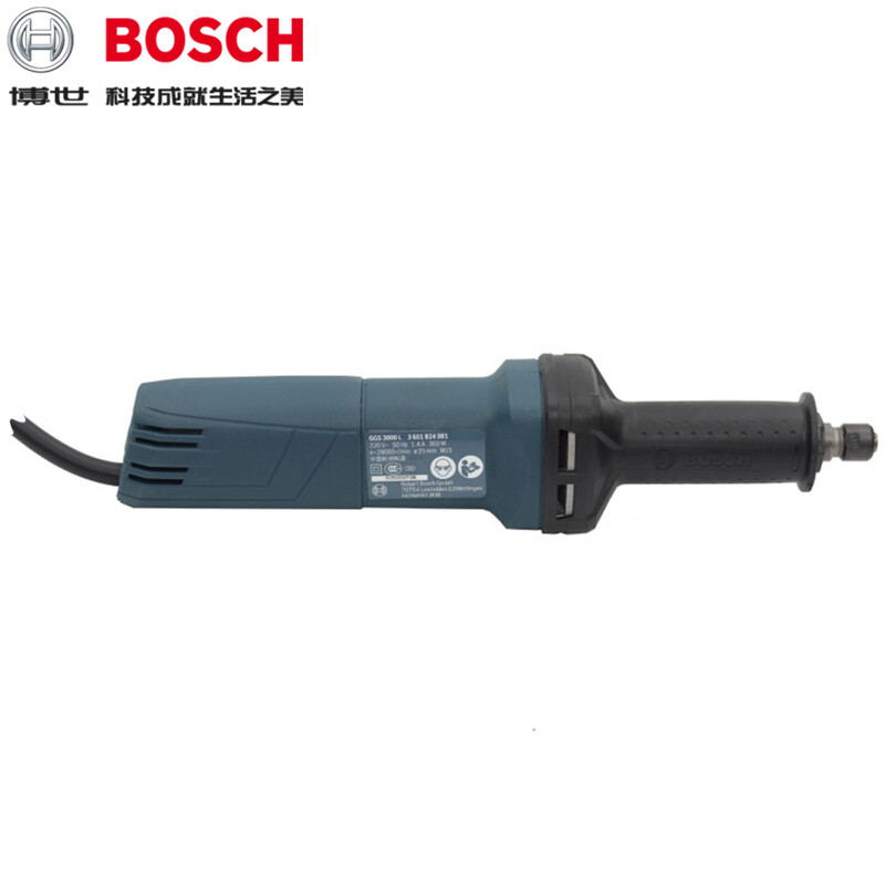 Bosch (BOSCH) straight grinder GGS3000L grinder electric grinder electric grinder handheld metal trimmer GGS3000L standard delivery grinder