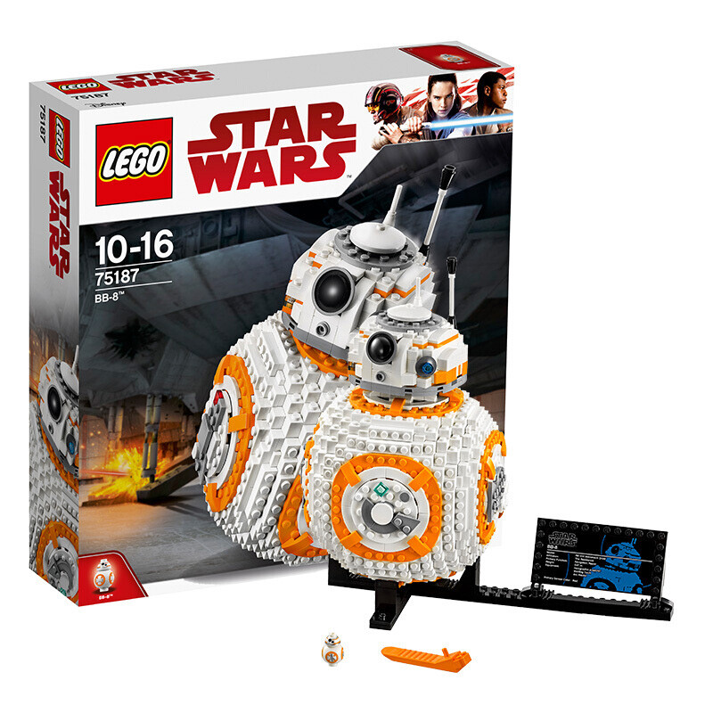 bb8 lego 75187