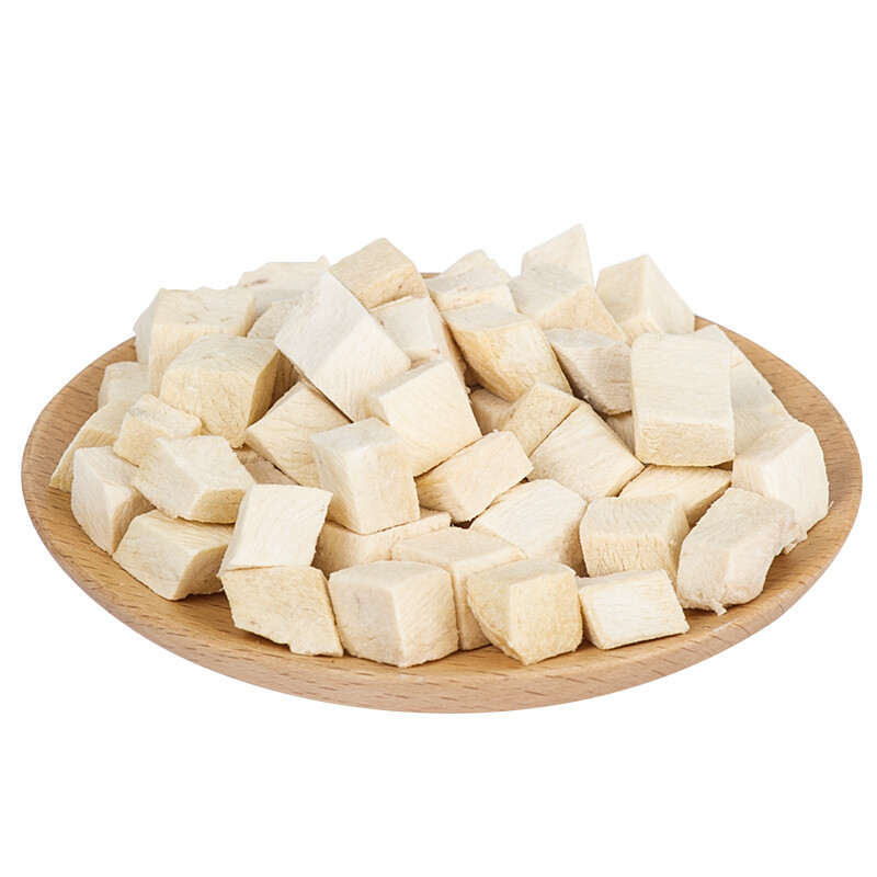 Lonnuo Freeze-Dried Chicken Cat Snacks Adult and Kitten Cat Food High-Protein Immune Pet Food 300g