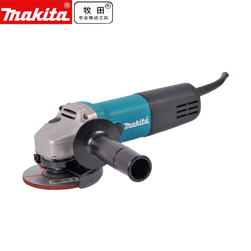 Makita angle grinder 100mm handheld grinder for polishing, waxing and cutting ceramic tiles 9556HN power tool original tool 9556HNG upgraded gear reinforced type
