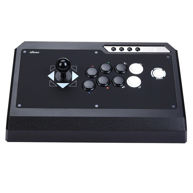 Boxing Fighter (QANBA) Q4-S3 SA Full Three and Standard Black Arcade Joystick Game Controller PS3 Computer PC Switch2 Fighting 97 Steam Street Fighter 6 Tekken 8 Hungry Wolf Legend