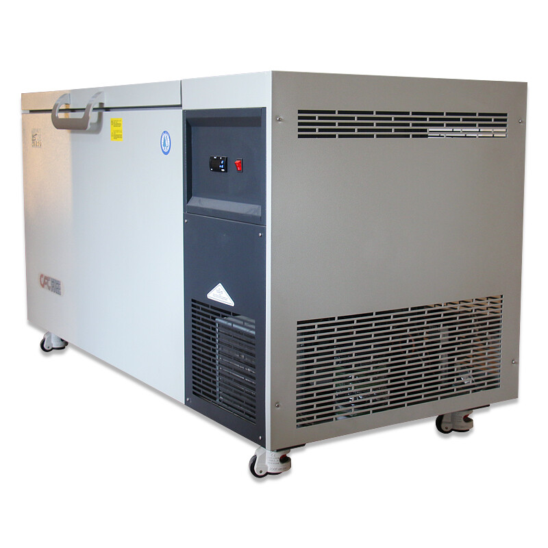 Jiesheng (JS) ultra-low temperature large capacity freezer 480L horizontal - 40/60/86 degrees cryogenic freezer quick-frozen seafood commercial test - 50 degrees 480L (-15 to -50 adjustable)