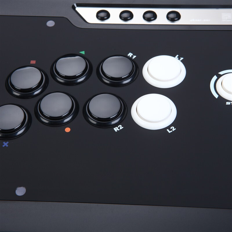 Boxing Fighter (QANBA) Q4-S3 SA Full Three and Standard Black Arcade Joystick Game Controller PS3 Computer PC Switch2 Fighting 97 Steam Street Fighter 6 Tekken 8 Hungry Wolf Legend