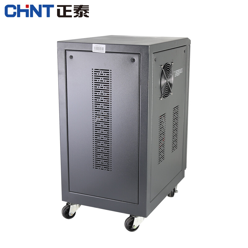 Chint (CHNT) voltage regulator TND1-20KW vertical single-phase automatic AC voltage stabilizer 20000W household air conditioning voltage regulator