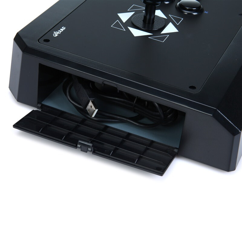 Boxing Fighter (QANBA) Q4-S3 SA Full Three and Standard Black Arcade Joystick Game Controller PS3 Computer PC Switch2 Fighting 97 Steam Street Fighter 6 Tekken 8 Hungry Wolf Legend