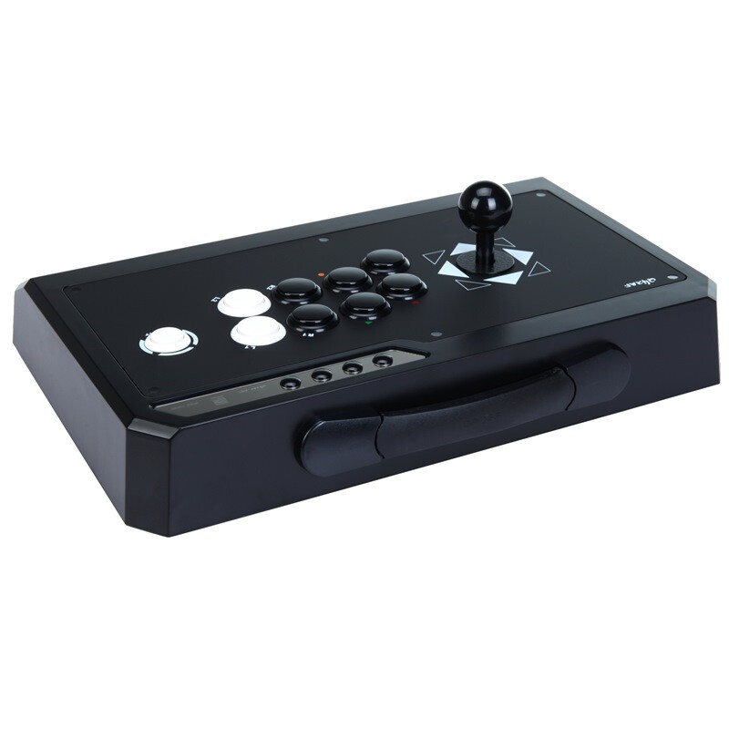 Boxing Fighter (QANBA) Q4-S3 SA Full Three and Standard Black Arcade Joystick Game Controller PS3 Computer PC Switch2 Fighting 97 Steam Street Fighter 6 Tekken 8 Hungry Wolf Legend