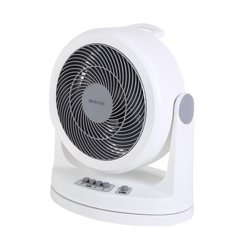 Iris Ohyama Japan Alice Air Circulation Fan Electric Home Iris Ohyama Japan Alice Air Circulation Fan Electric Home Bedroom Desktop Left And Right Shaking Head Pcf Hm23c White