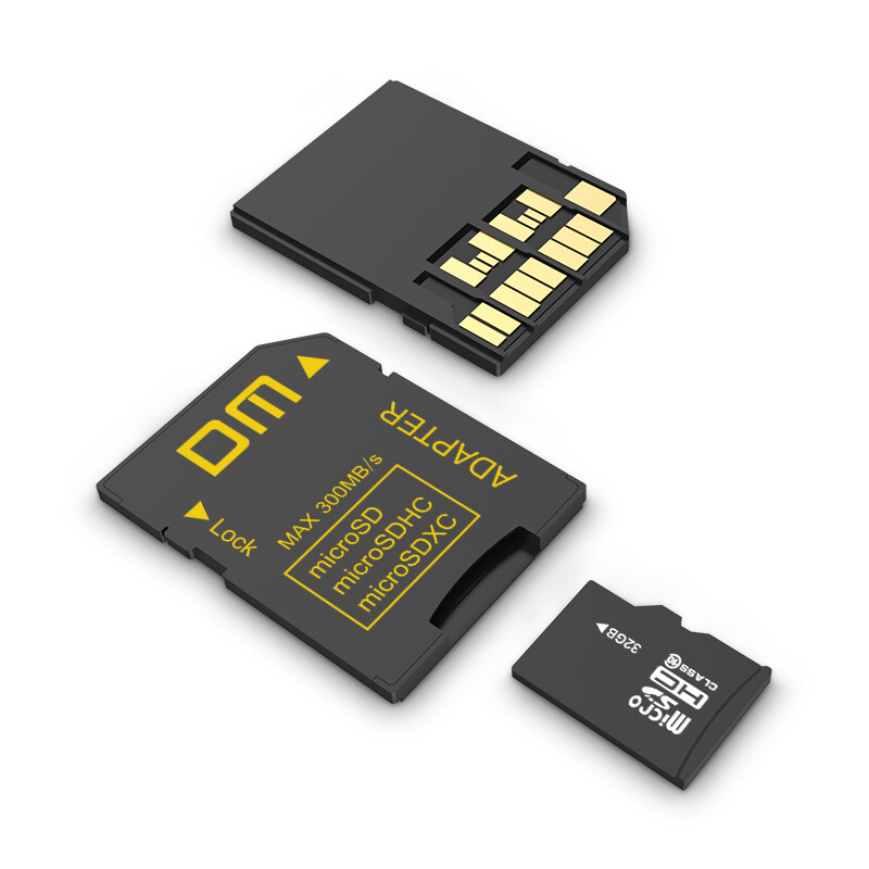 DM Damai TF (MicroSD) memory card SD-T TF to SD small card to large card adapter SLR camera high-speed memory card micro SD card memory card sleeve