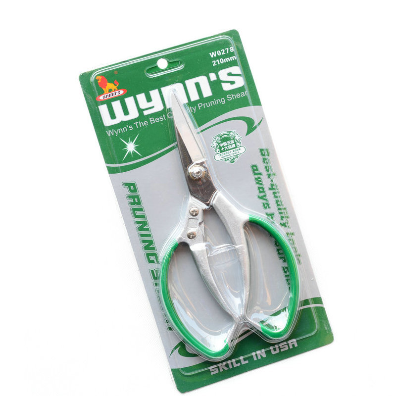 Wynn s zinc alloy handle multi-purpose scissors 210mm multi-purpose scissors W0278