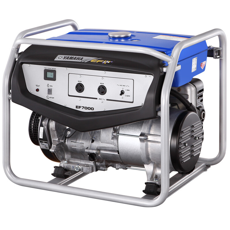 Yamaha gasoline generator EF7000E, rated power 5.0KVA, YH8500DTE EF6600E standard
