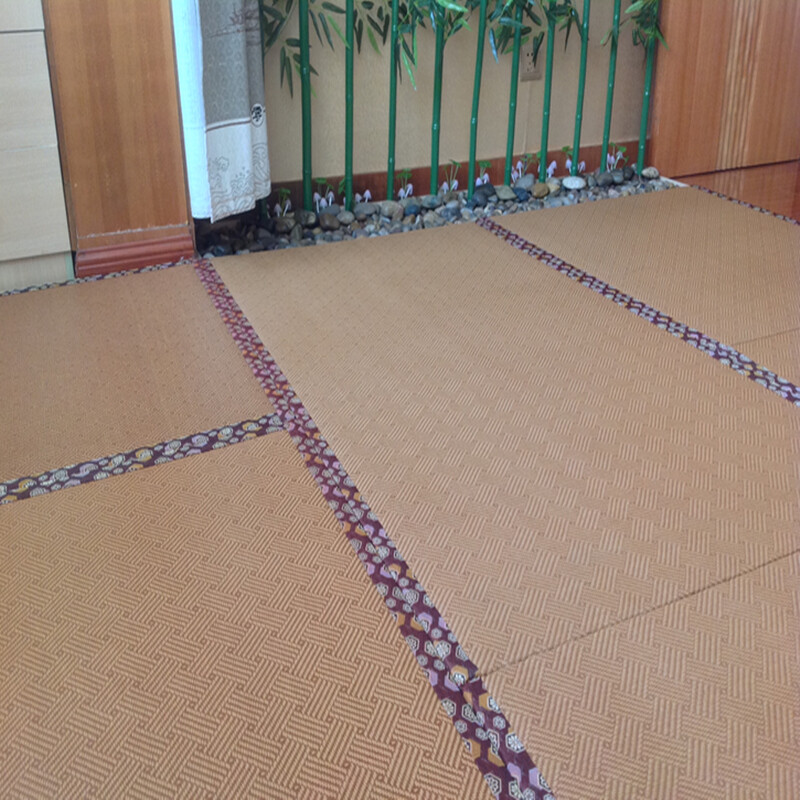 Wanjiahe Japanese style Japanese room rattan mat 7# tatami floor mat tatami mattress tatami seat cushion tatami floor mat floor mat custom tatami mat custom japanese room 3.0cm no harm cotton coconut palm core other