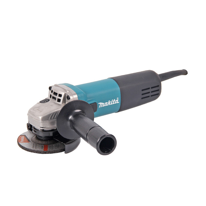 Makita angle grinder 100mm handheld grinder for polishing, waxing and cutting ceramic tiles 9556HN power tool original tool 9556HNG upgraded gear reinforced type