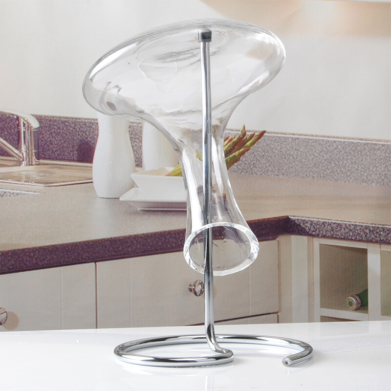 Zhifangyi wine decanter inverted rack kitchen supplies wine rack drain rack bracket wine divider rack