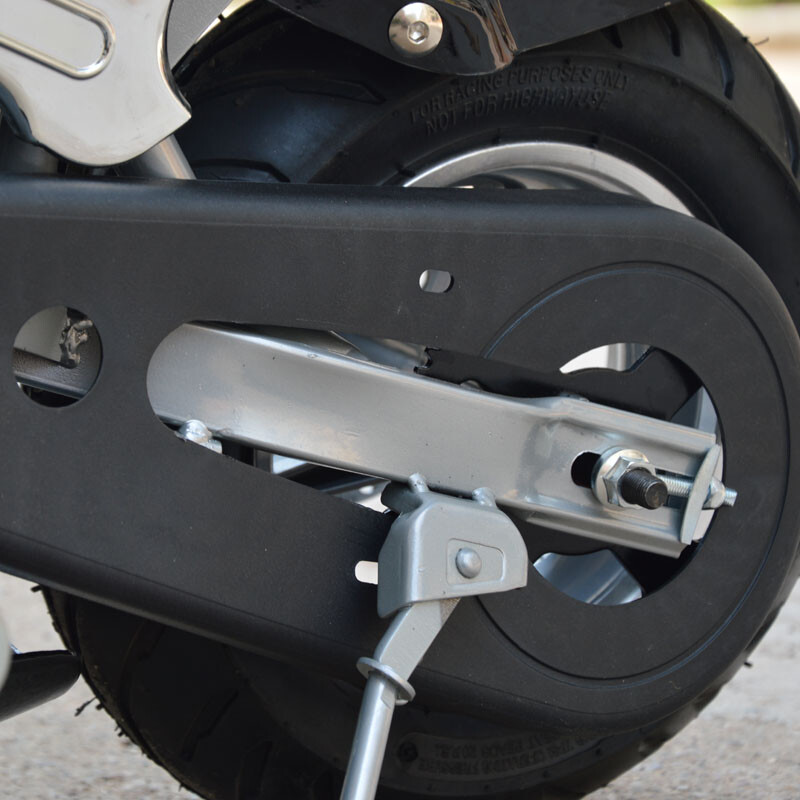 Ailu Fanyou motorcycle 49cc hand-start children's adult version fuel version optional rechargeable electric sports car two-stroke small sports car hybrid oil version