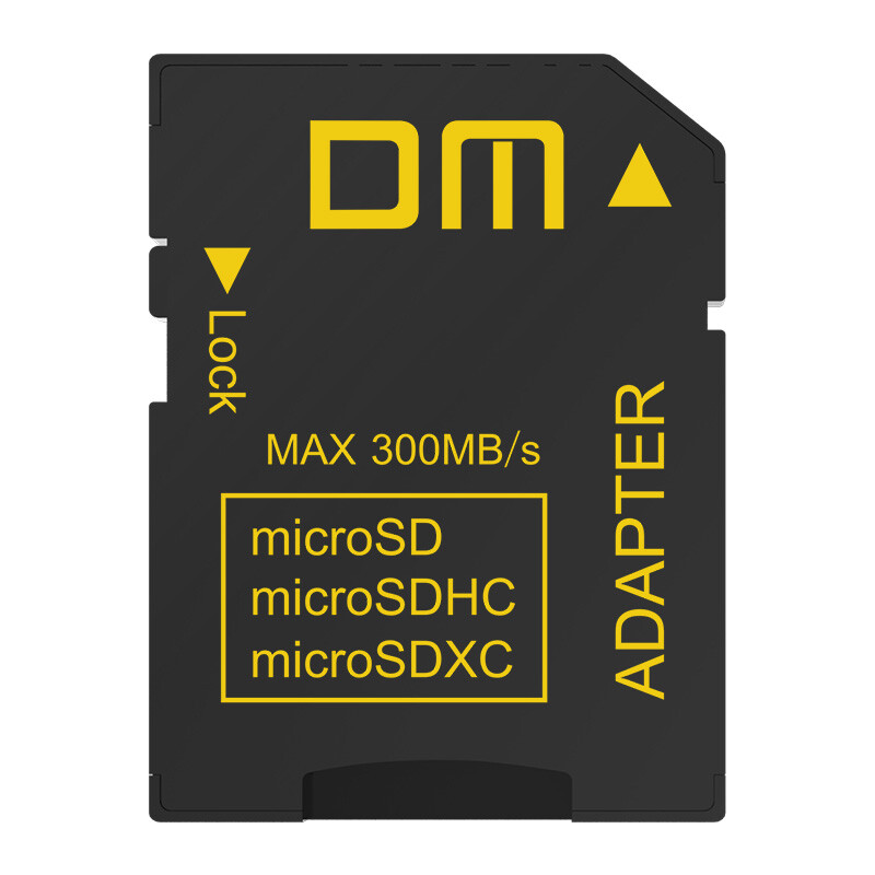DM Damai TF (MicroSD) memory card SD-T TF to SD small card to large card adapter SLR camera high-speed memory card micro SD card memory card sleeve