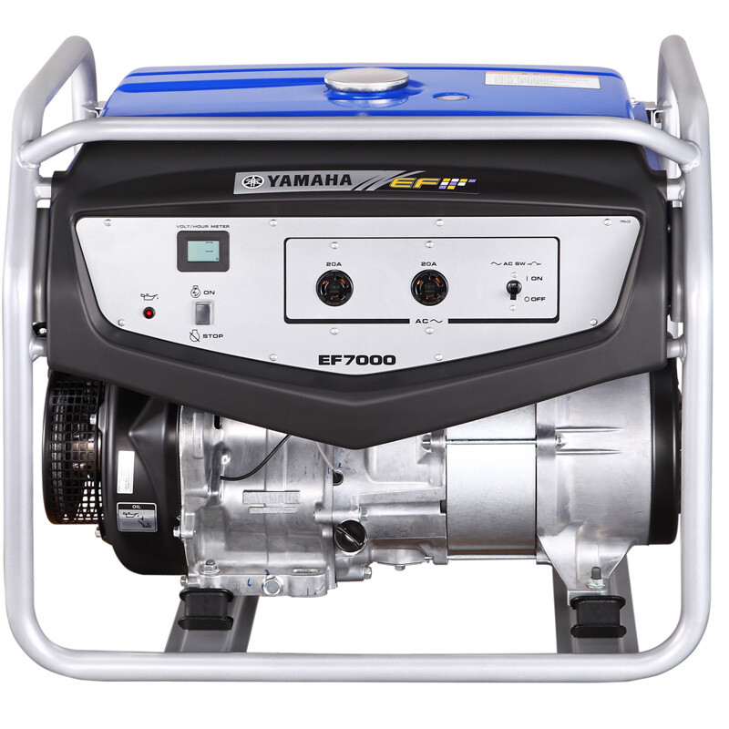 Yamaha gasoline generator EF7000E, rated power 5.0KVA, YH8500DTE EF6600E standard