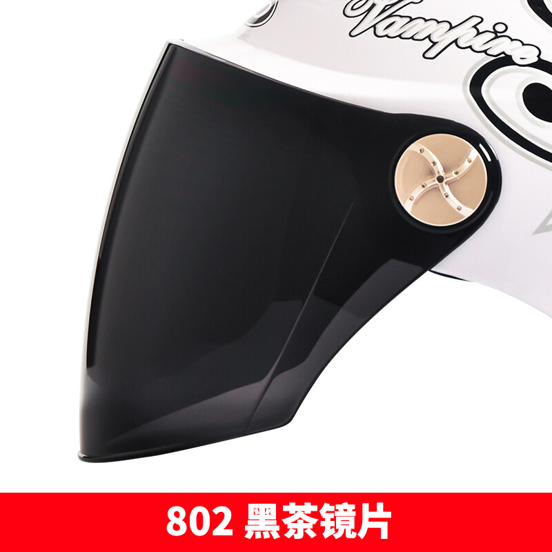 AD is only suitable for AD brand helmets, not suitable for other brands. 165 Transparent Knob Style