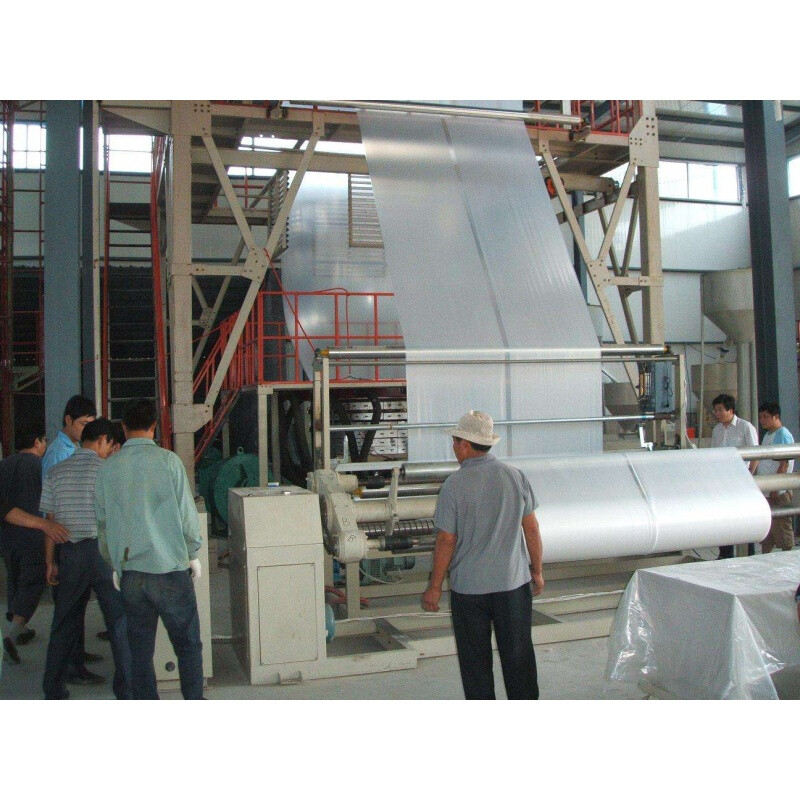 Plastic film packaging thickened greenhouse film dustproof insulation agricultural film anti-aging whole roll for sale 2 meters wide 8S a roll 150 meters