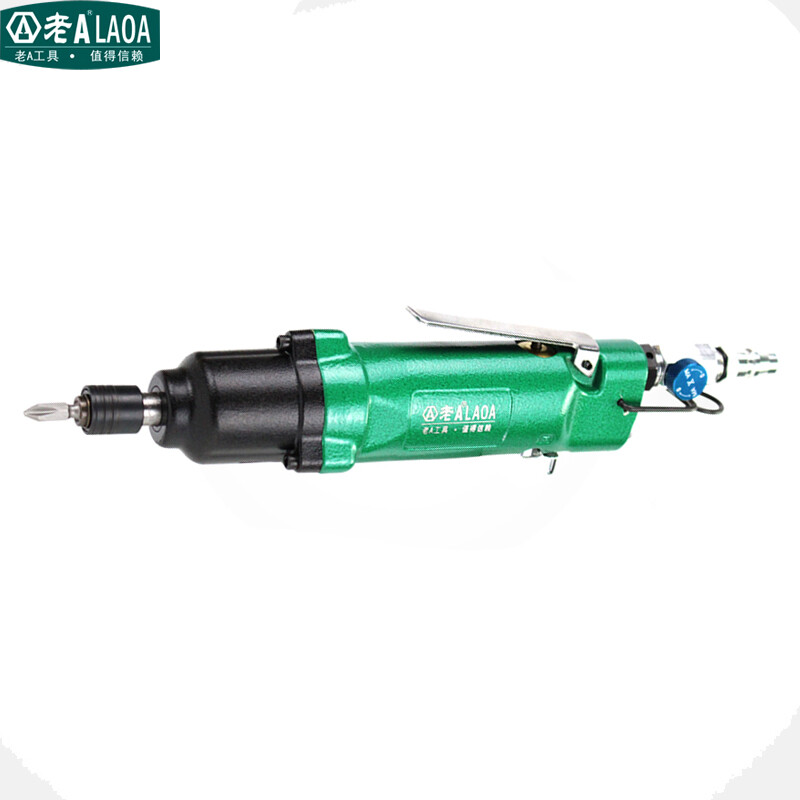 LAOA (LAOA) Taiwan-made industrial 9H pneumatic screwdriver wrench pneumatic tool LA184090 9H pneumatic screwdriver original standard