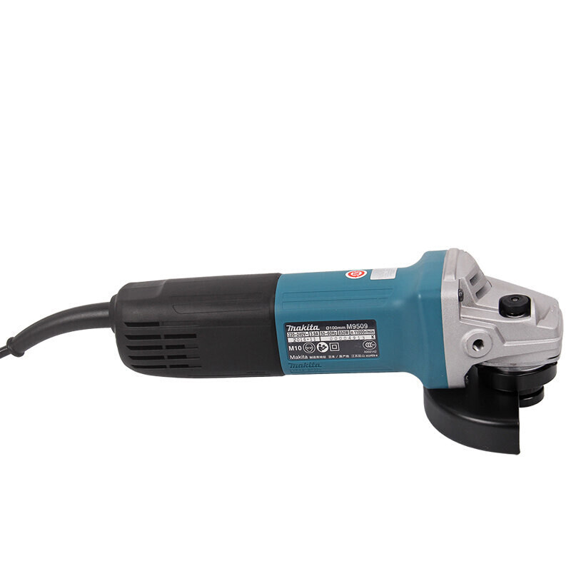 Makita Makita angle grinder cutting machine hand grinder tile household 100MM angle grinder M9509B power tool M9509B angle grinder 850W