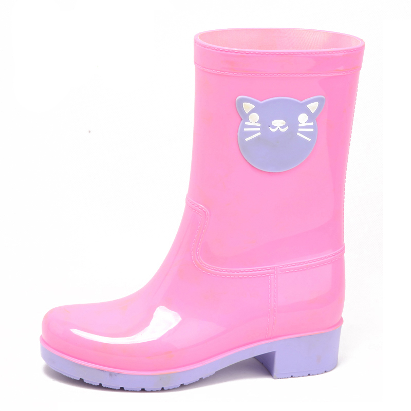 cat rain boots women's