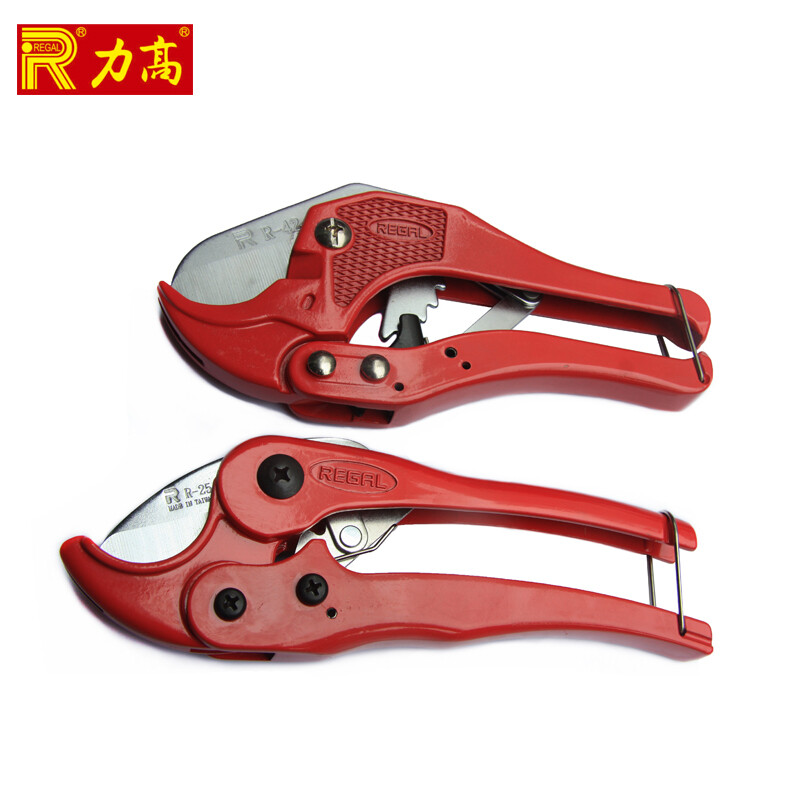 Taiwan REGAL imported PVC pipe cutter, pipe cutter, plastic pipe scissors, water pipe scissors, large scissors under 42mm R-42