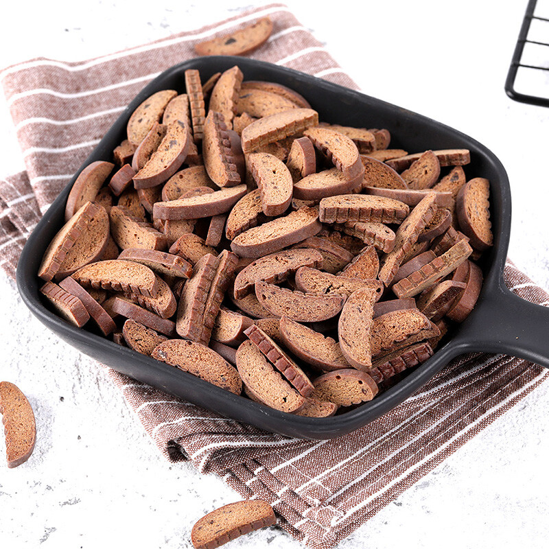 Naughty happy100 crispy beef liver slices 180g adult dog pet dog snacks