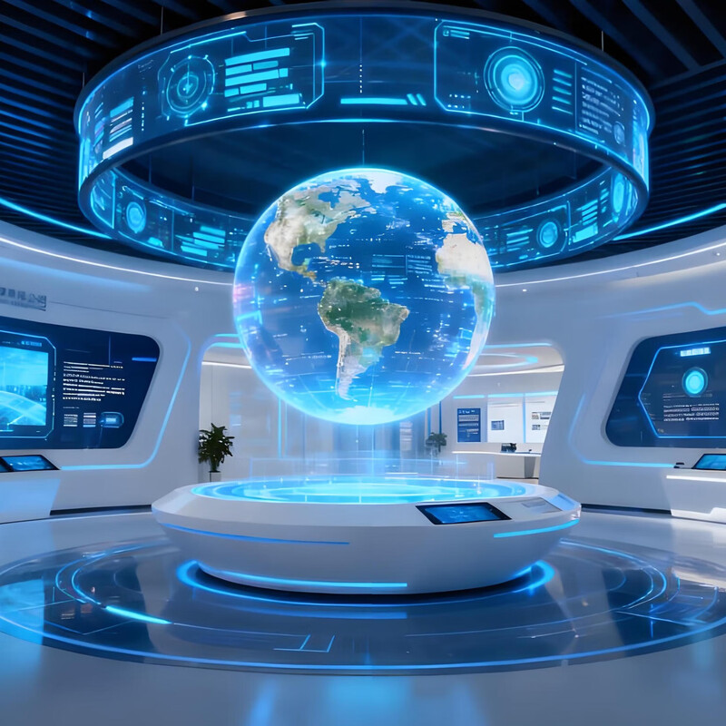 Professional all-round design of corporate culture exhibition hall, exhibition hall design, 3D rendering production and construction integrated service, exhibition hall design consultation and customer service