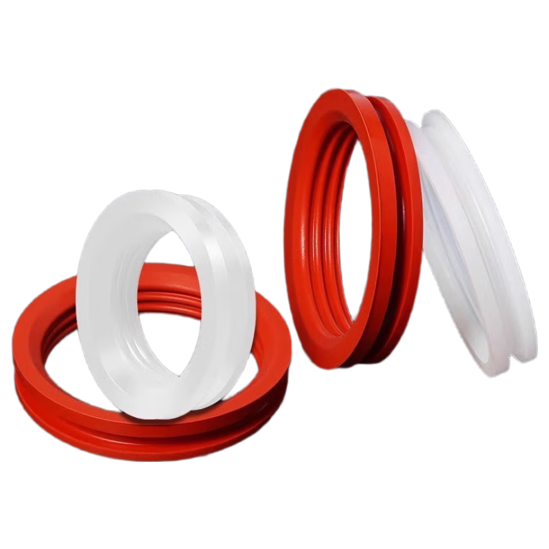 Tamushi Solar Sealing Ring Silicone Ring Water Heater Accessories Glass Tube Vacuum Tube Water Inlet and Outlet Waterproof Ring High Temperature Resistance Solar Sealing Ring-47mm-Red 5 Pack