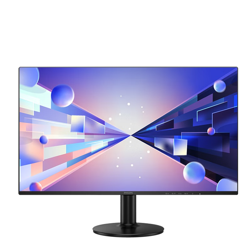 80% new Philips 27-inch LGD-IPS slim screen, four narrow edges, full HD 100Hz low blue light HDMI+VGA energy-saving office monitor display 27E2N1110S