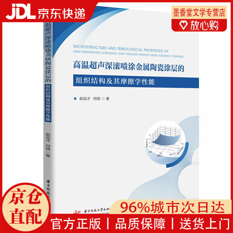 Jingcang Zhifa Microstructure and tribological properties of high-temperature ultrasonic deep-roll sprayed cermet coatings