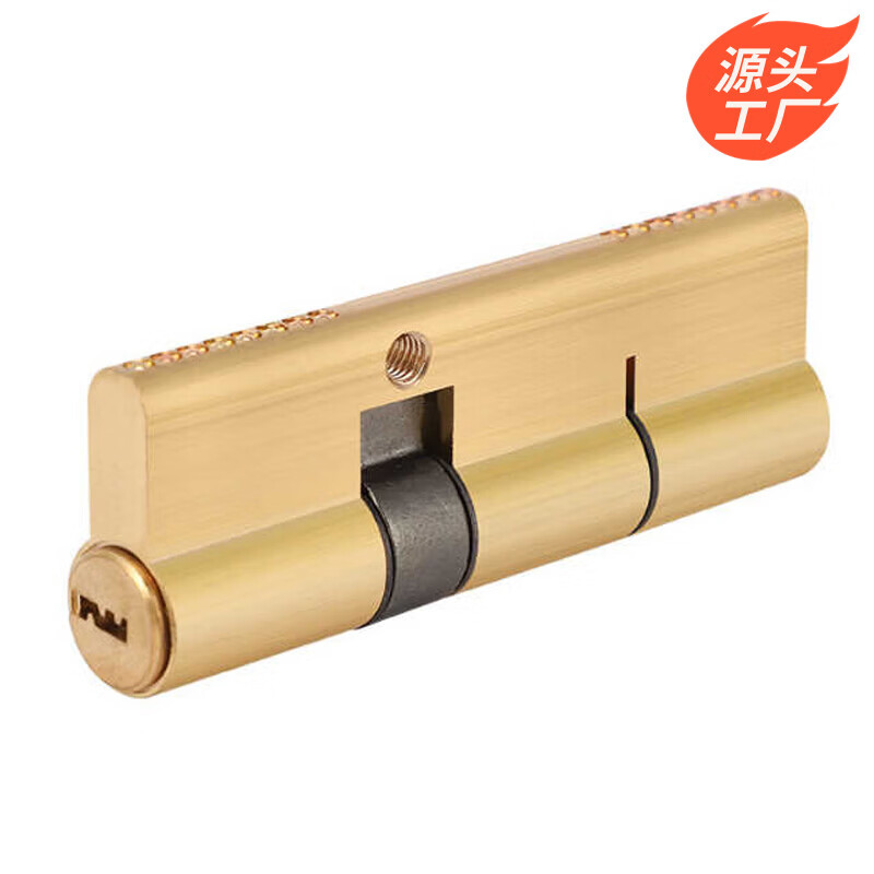 Hudun anti-theft door lock core entry door steel door stainless steel door universal copper lock core rental house decoration AB lock DT90P