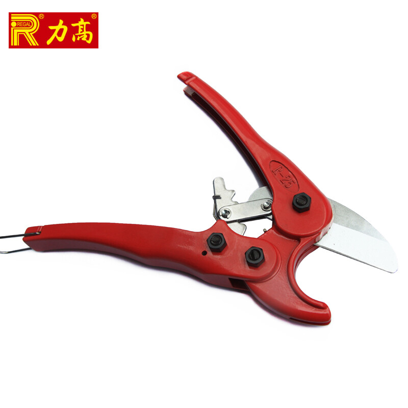 Taiwan REGAL imported PVC pipe cutter, pipe cutter, plastic pipe scissors, water pipe scissors, large scissors under 42mm R-42