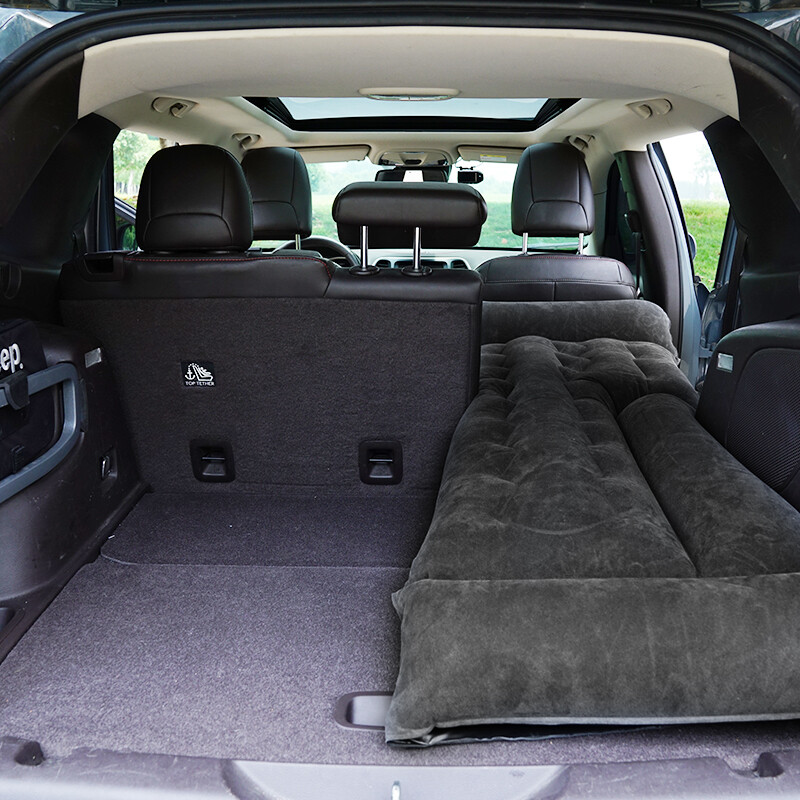 Car air mattress along the way, automatic inflatable mattress, car back seat sleeping artifact, SUV trunk sleeping mat F30