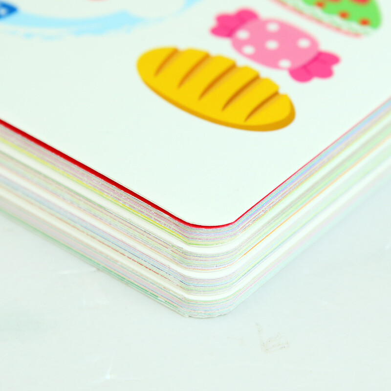 4 volumes of visual games for children, 3-6 year old baby concentration training, early education puzzle, baby visual stimulation training, visual exercise, intellectual development book, parent-child interactive game early education book