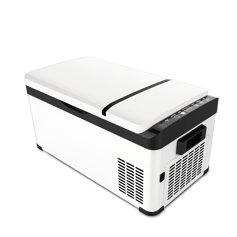 Qixuan K20 Car Refrigerator Compressor Freezer Refrigerator Mini Refrigerator Car Home Dual-Use Outdoor Household Products