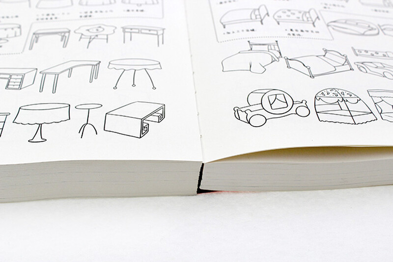 A complete collection of 10,000 examples of simple drawings (produced by Huike)