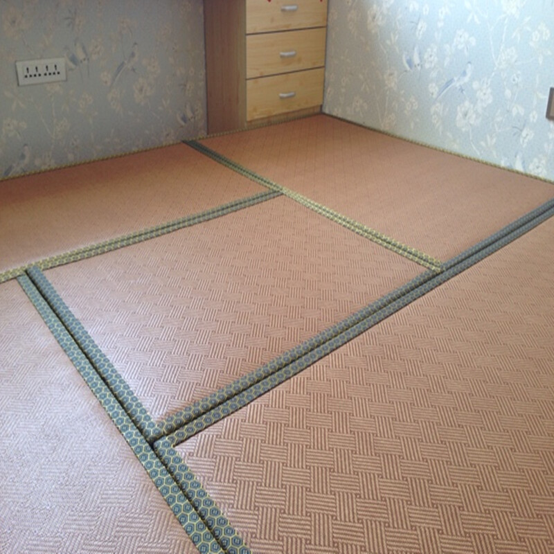 Wanjiahe Japanese style Japanese room rattan mat 7# tatami floor mat tatami mattress tatami seat cushion tatami floor mat floor mat custom tatami mat custom japanese room 3.0cm no harm cotton coconut palm core other