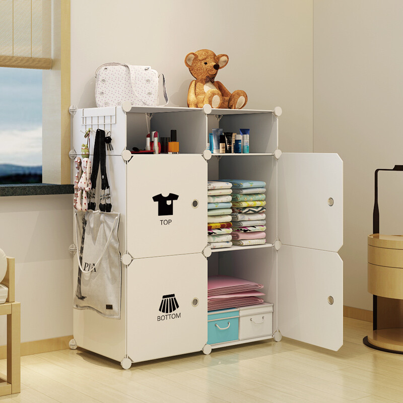 Coleshome Storage Cabinet Multifunctional Locker Large Capacity